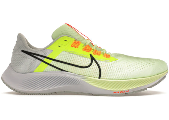 Nike Air Zoom Pegasus 38 Barely Volt sneakers - authentic Nike shoes