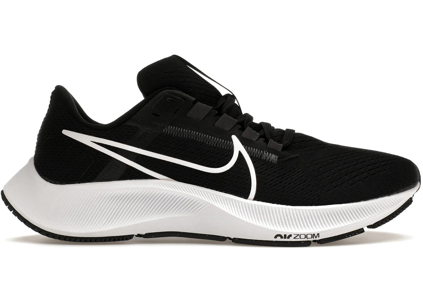 Nike Air Zoom Pegasus 38 Black White (Women's)