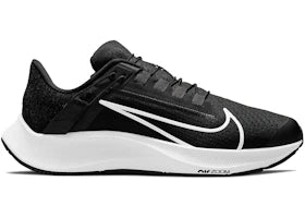 Nike Air Zoom Pegasus 38 FlyEase Black White (Women's) - vue 360