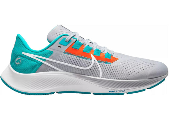 Nike Air Zoom Pegasus 38 Miami Dolphins sneakers - authentic Nike shoes