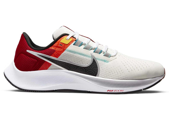 Nike Air Zoom Pegasus 38 Sail Gym Red Dune Red sneakers - authentic Nike shoes