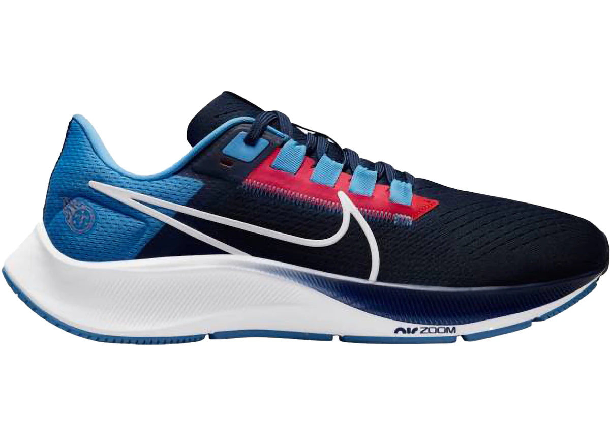 Nike Air Zoom Pegasus 38 Tennessee Titans - vue secondaire A