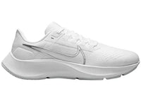 Nike Air Zoom Pegasus 38 White Metallic Silver (Women's)