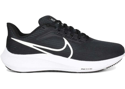 Nike Air Zoom Pegasus 39 Black Dark Smoke Grey (Extra Wide) - authentic Nike sneakers