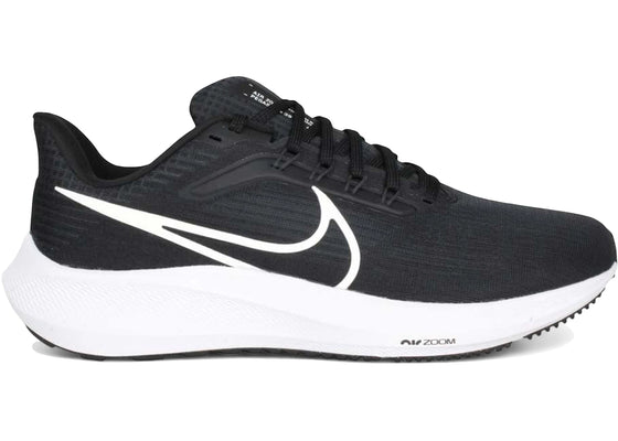 Nike Air Zoom Pegasus 39 Black Dark Smoke Grey (Extra Wide) sneakers - authentic Nike shoes