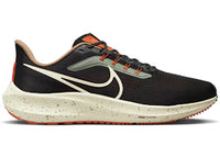 Nike Air Zoom Pegasus 39 Black Green Safety Orange