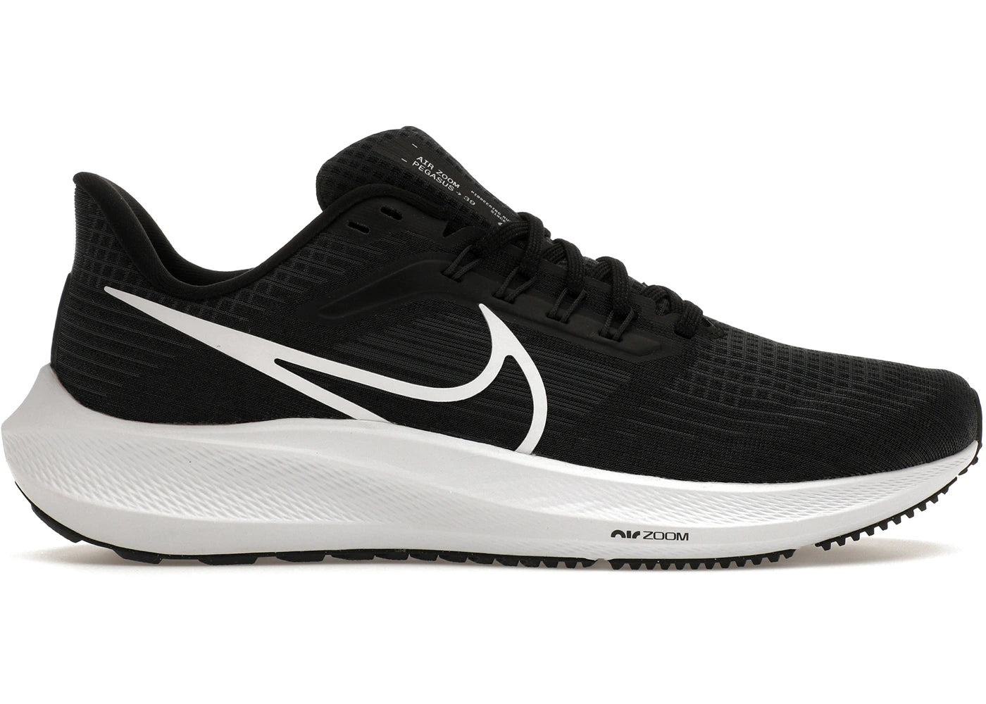 Nike Air Zoom Pegasus 39 Black White (Women's)