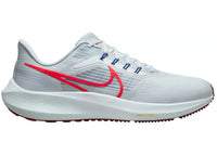 Nike Air Zoom Pegasus 39 Grey Bright Crimson