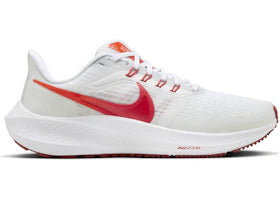 Nike Air Zoom Pegasus 39 Premium White University Red (Women's) - vue 360