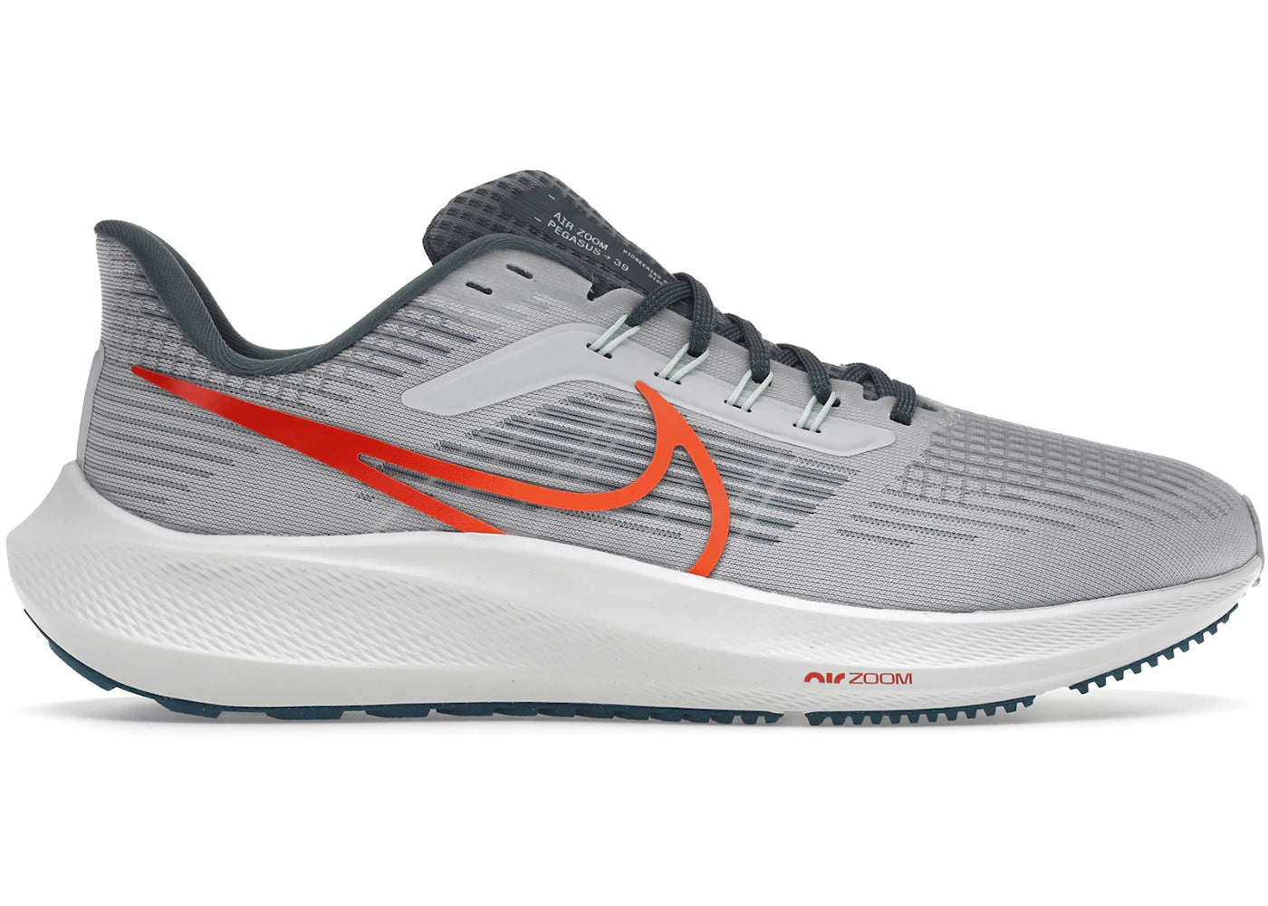 Nike Air Zoom Pegasus 39 Pure Platinum Total Orange