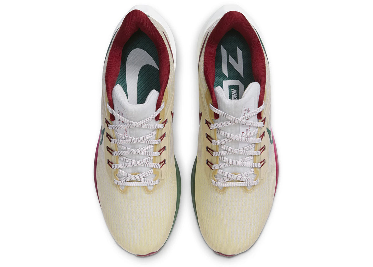 Nike Air Zoom Pegasus 39 Rattan Gorge Green Team Red - vue secondaire B