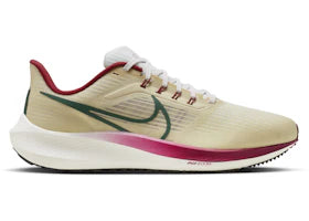 Nike Air Zoom Pegasus 39 Rattan Gorge Green Team Red - vue 360