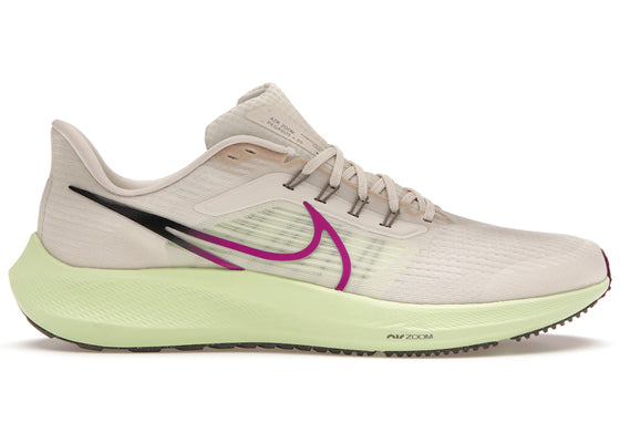 Nike Air Zoom Pegasus 39 Red Plum Barely Volt sneakers - authentic Nike shoes