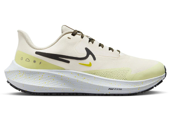 Nike Air Zoom Pegasus 39 Shield Pale Ivory Luminous Green (Women's) sneakers - authentic Nike shoes