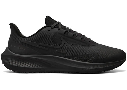 Nike Air Zoom Pegasus 39 Shield Triple Black (Women's) - authentic Nike sneakers