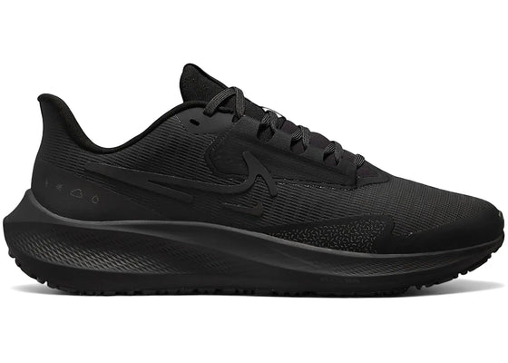 Nike Air Zoom Pegasus 39 Shield Triple Black (Women's) sneakers - authentic Nike shoes