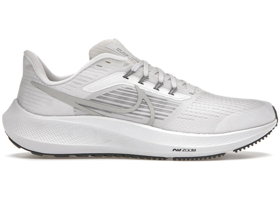 Nike Air Zoom Pegasus 39 White Grey Fog sneakers - authentic Nike shoes