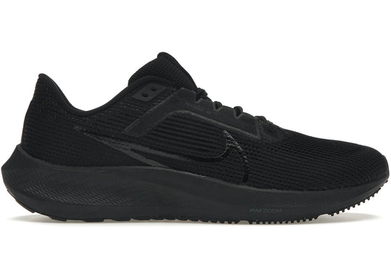 Nike Air Zoom Pegasus 40 Black Anthracite sneakers - authentic Nike shoes