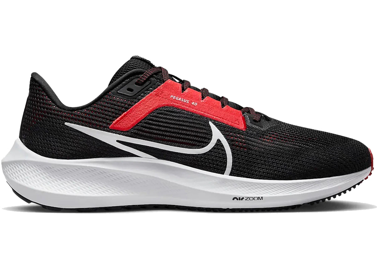 Nike Air Zoom Pegasus 40 Black Light Crimson - vue secondaire A