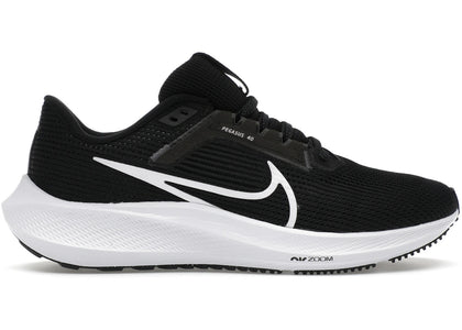 Nike Air Zoom Pegasus 40 Black White sneakers - authentic Nike shoes