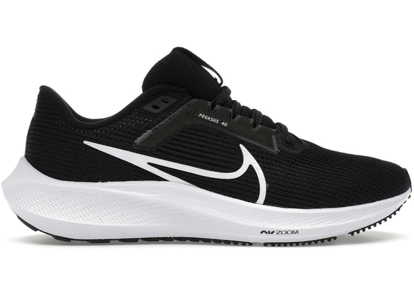 Nike Air Zoom Pegasus 40 Black White sneakers - authentic Nike shoes