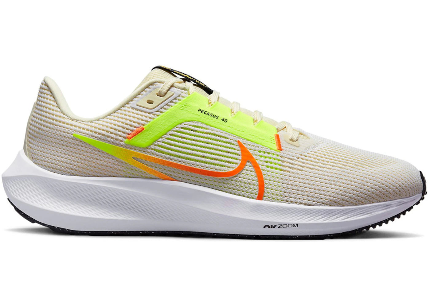 Nike Air Zoom Pegasus 40 Coconut Milk Lime - vue 360