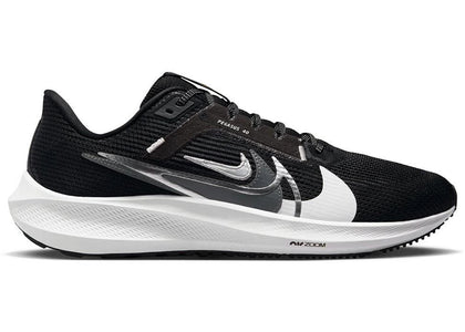 Nike Air Zoom Pegasus 40 PRM Quadruple Swoosh Black sneakers - authentic Nike shoes