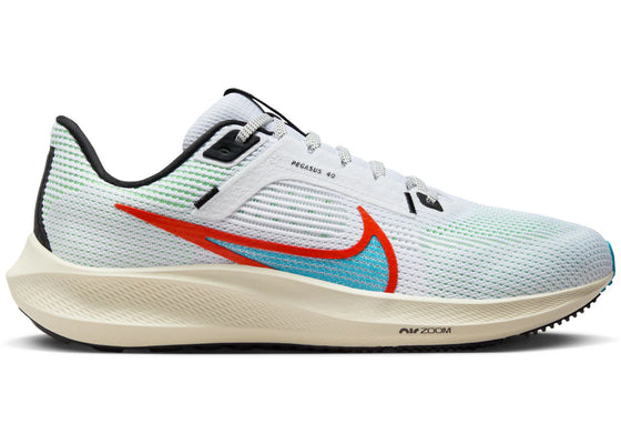 Nike Air Zoom Pegasus 40 SE Mismatch White Multi-Color sneakers - authentic Nike shoes