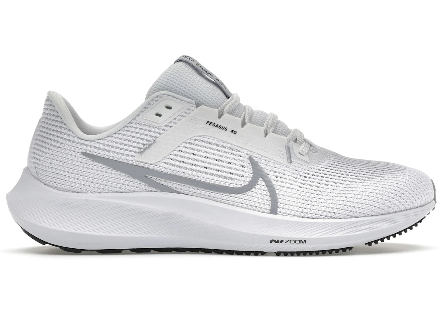 Nike Air Zoom Pegasus 40 White Black Photon Dust