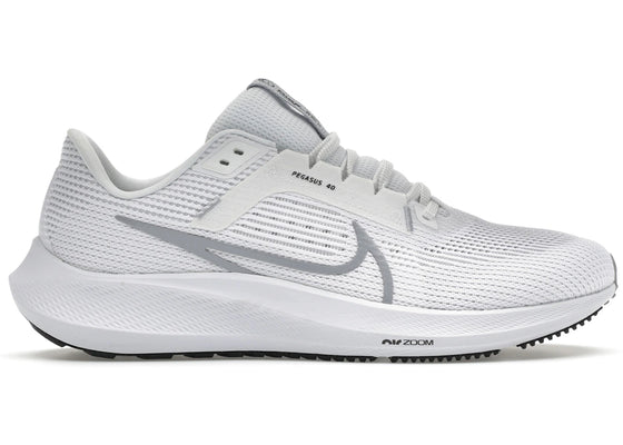 Nike Air Zoom Pegasus 40 White Black Photon Dust sneakers - authentic Nike shoes