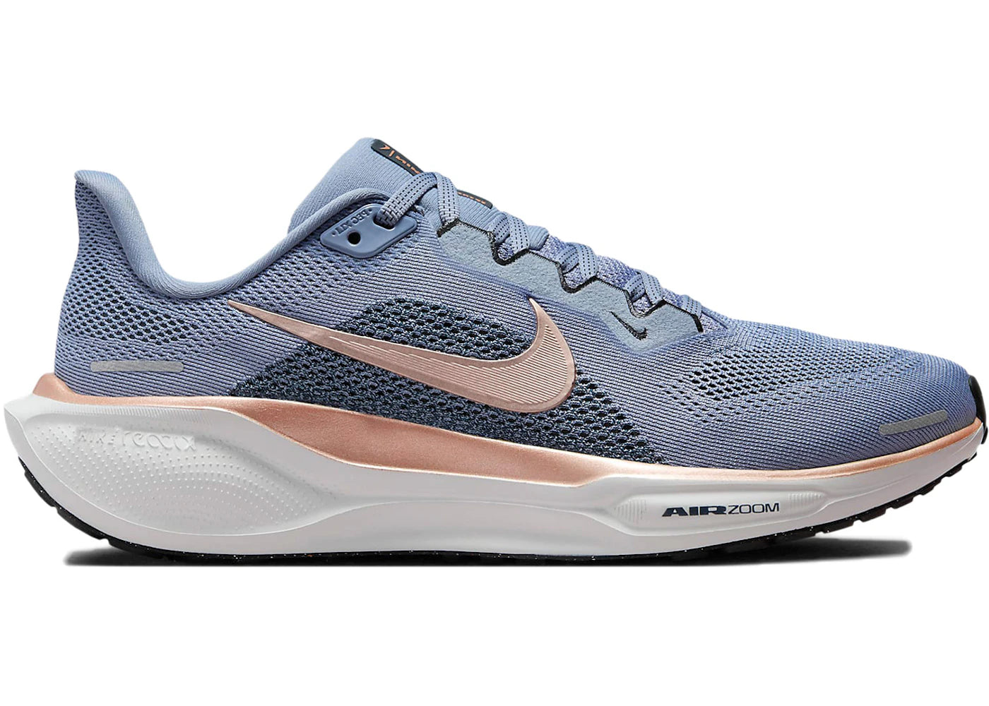 Nike Air Zoom Pegasus 41 Ashen Slate Armoury Navy (Women's) - vue secondaire A
