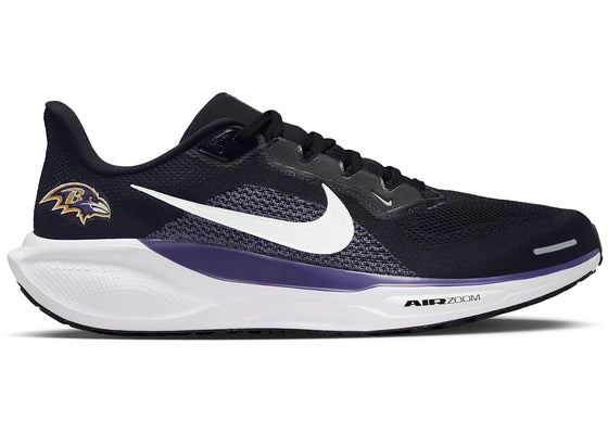 Nike Air Zoom Pegasus 41 Baltimore Ravens (2025) sneakers - authentic Nike shoes