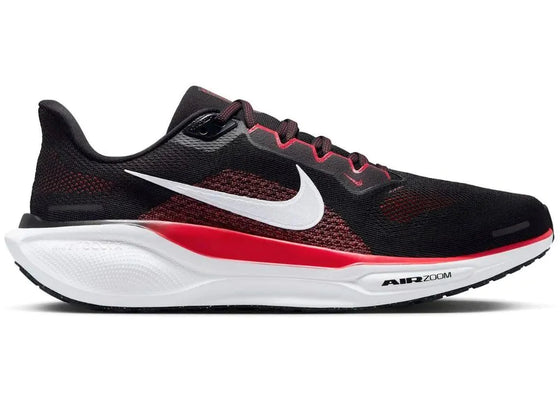 Nike Air Zoom Pegasus 41 Black Fire Red sneakers - authentic Nike shoes