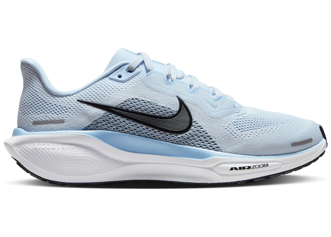 Nike Air Zoom Pegasus 41 Blue Tint Psychic Blue Smokey Blue Black (Women's) - vue 360