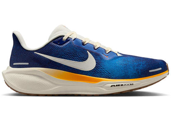 Nike Air Zoom Pegasus 41 Blue Void Orange Blaze Sail sneakers - authentic Nike shoes
