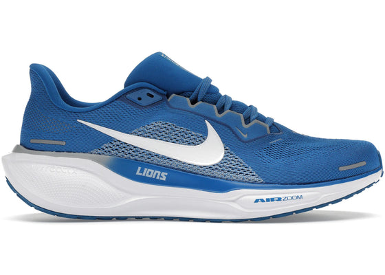 Nike Air Zoom Pegasus 41 Detroit Lions sneakers - authentic Nike shoes