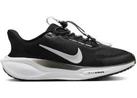Nike Air Zoom Pegasus 41 EasyOn Black Anthracite Photon Dust White (Women's) - vue 360
