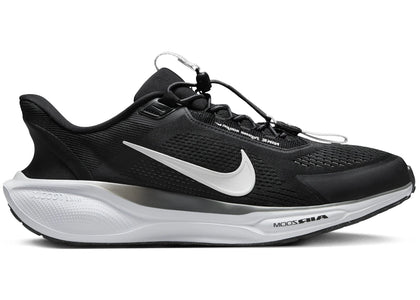 Nike Air Zoom Pegasus 41 EasyOn Black Anthracite Photon Dust White - authentic Nike sneakers