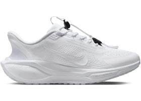 Nike Air Zoom Pegasus 41 EasyOn White Pure Platinum Dark Smoke Grey (Women's)