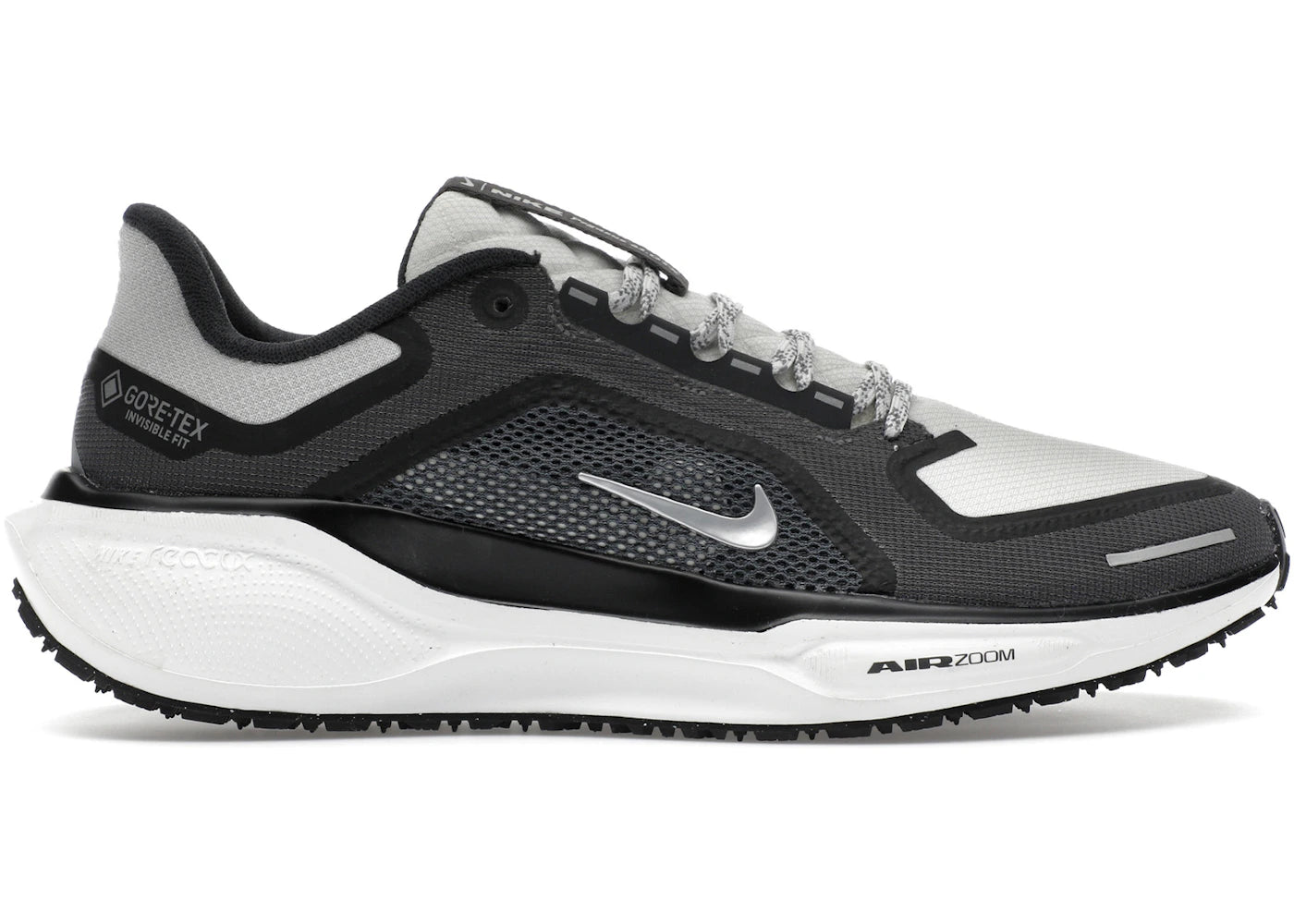 Nike Air Zoom Pegasus 41 Gore-Tex Black Anthracite Iron Grey Summit White