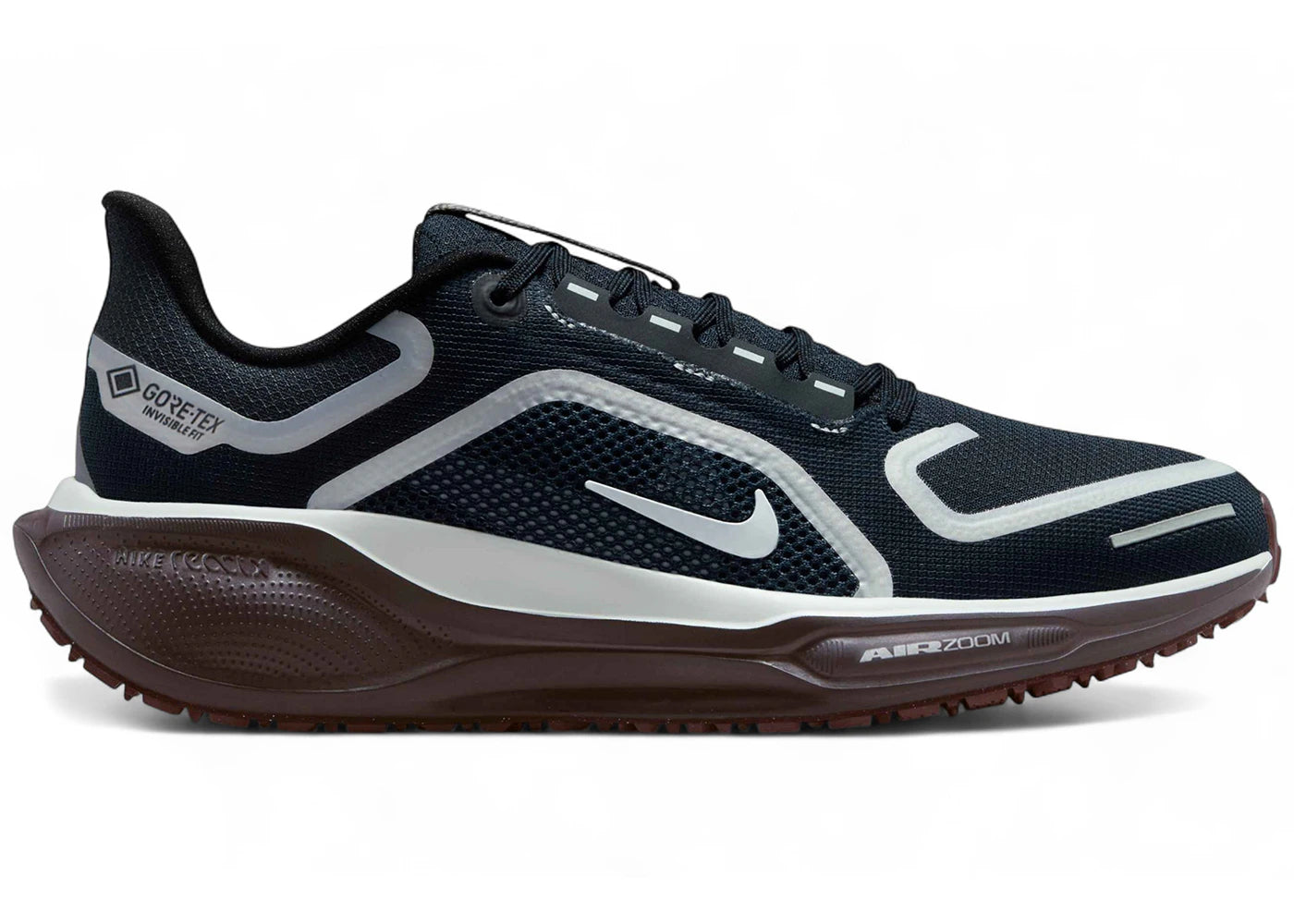 Nike Air Zoom Pegasus 41 Gore-Tex Dark Obsidian Anthracite Pure Platinum (Women's) - vue secondaire A