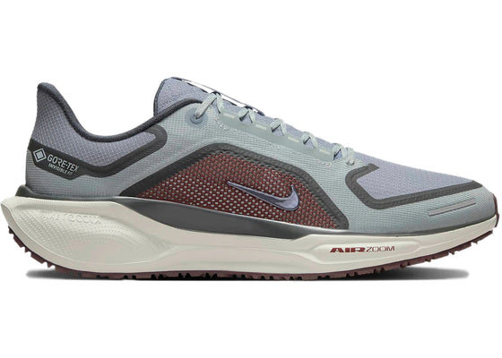 Nike Air Zoom Pegasus 41 Gore-Tex Light Pumice Burgandy Crush sneakers - authentic Nike shoes