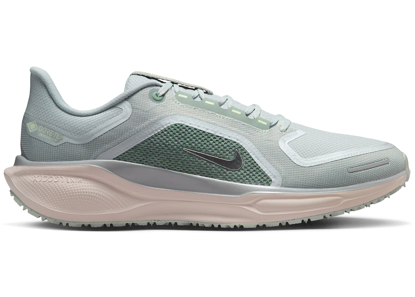 Nike Air Zoom Pegasus 41 Gore-Tex Light Pumice Metallic Silver - vue 360