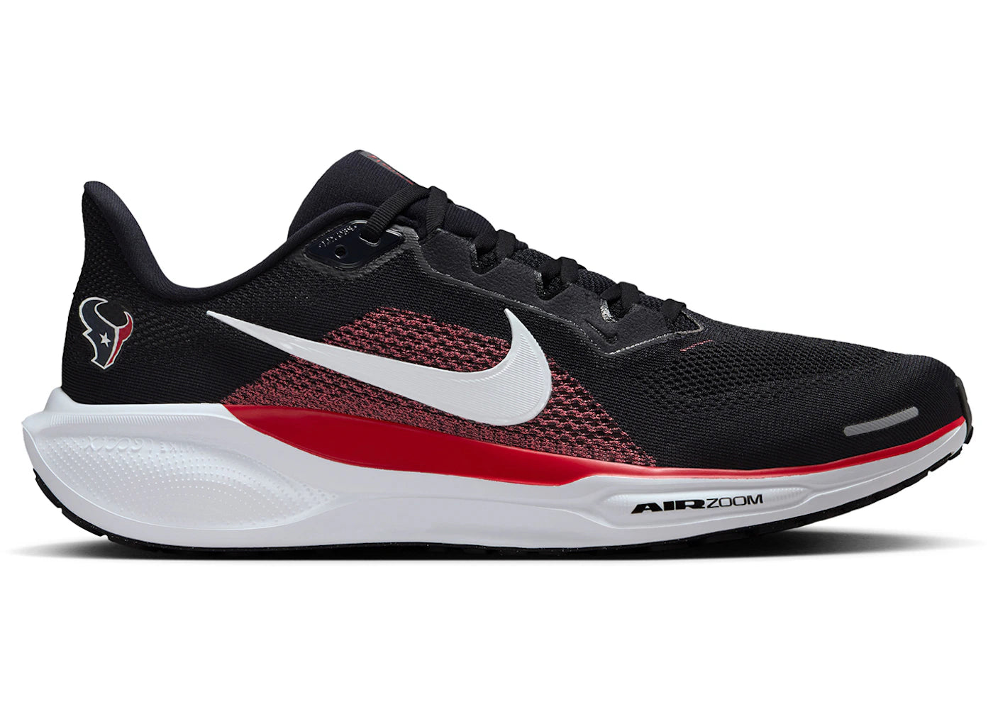 Nike Air Zoom Pegasus 41 Houston Texans (2025) - vue 360