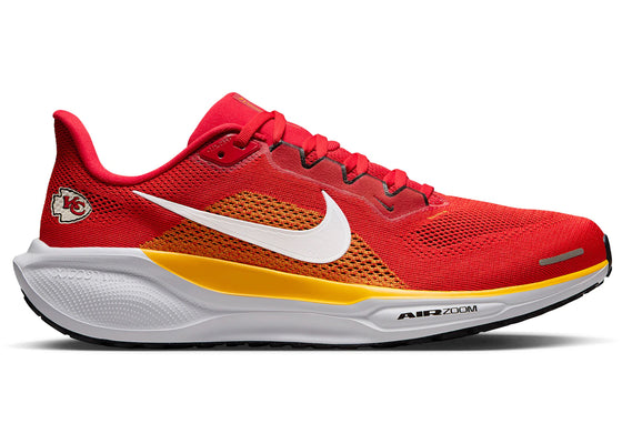 Nike Air Zoom Pegasus 41 Kansas City Chiefs (2025) sneakers - authentic Nike shoes