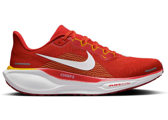 Nike Air Zoom Pegasus 41 Kansas City Chiefs sneakers - authentic Nike shoes