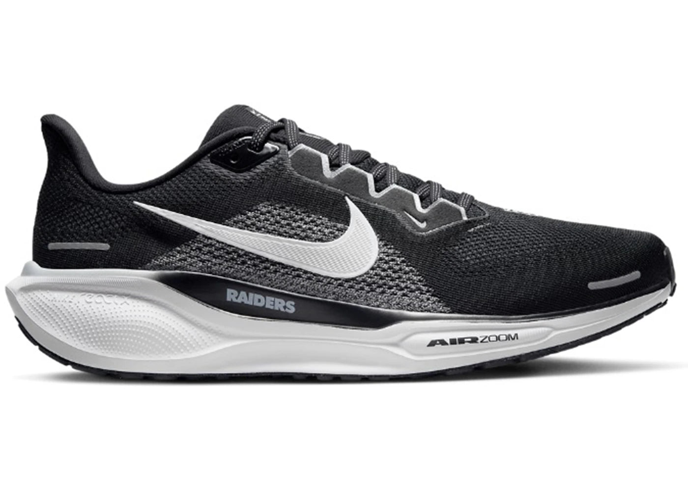 Nike Air Zoom Pegasus 41 Las Vegas Raiders - vue 360