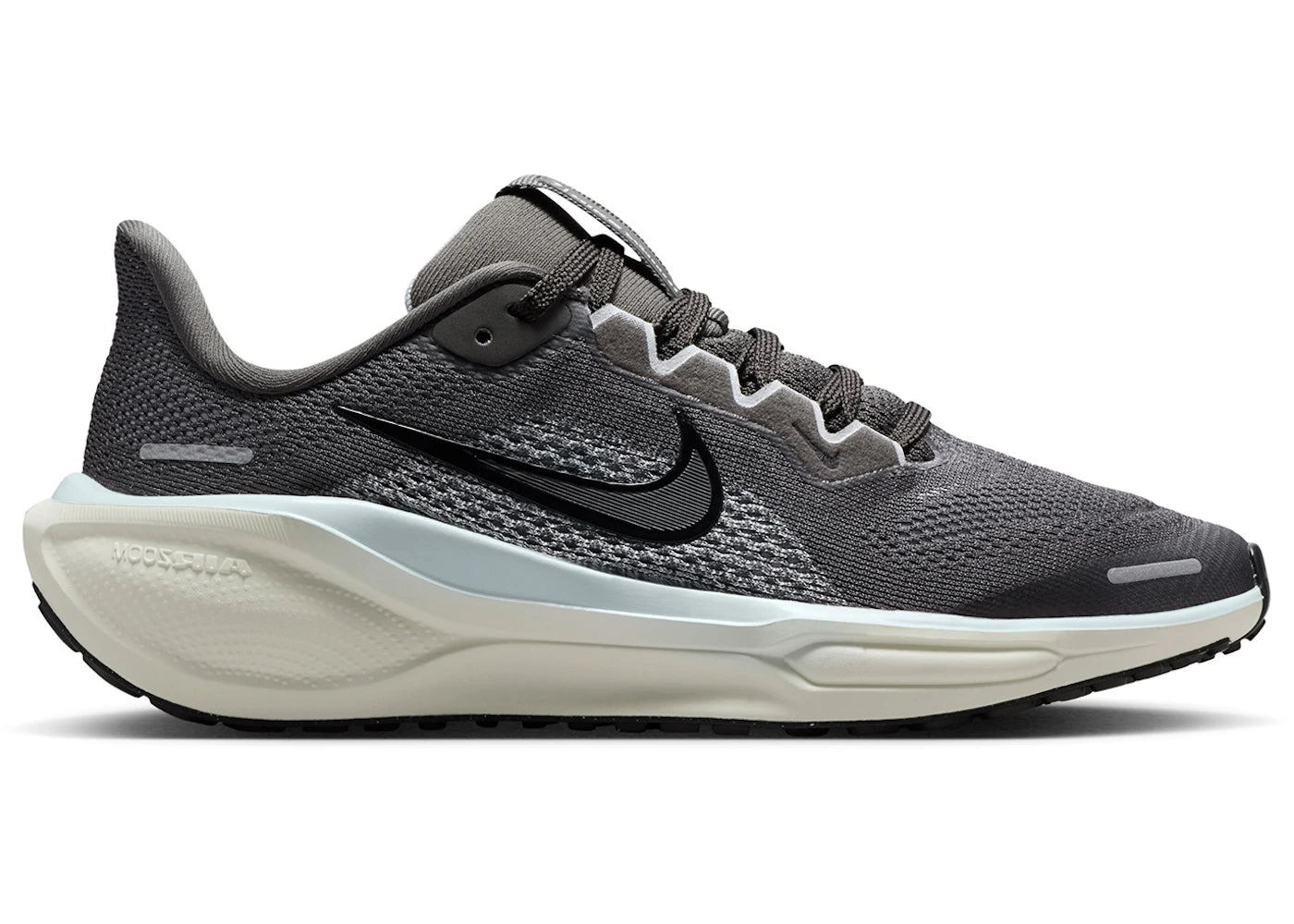Nike Air Zoom Pegasus 41 Medium Ash Pale Ivory Black (GS) - vue secondaire A