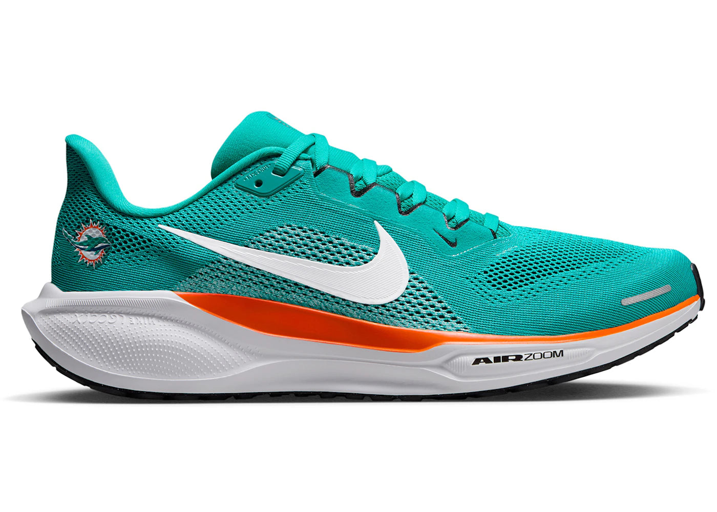 Nike Air Zoom Pegasus 41 Miami Dolphins (2025) - vue 360