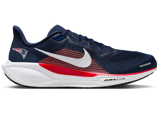 Nike Air Zoom Pegasus 41 New England Patriots (2025) sneakers - authentic Nike shoes